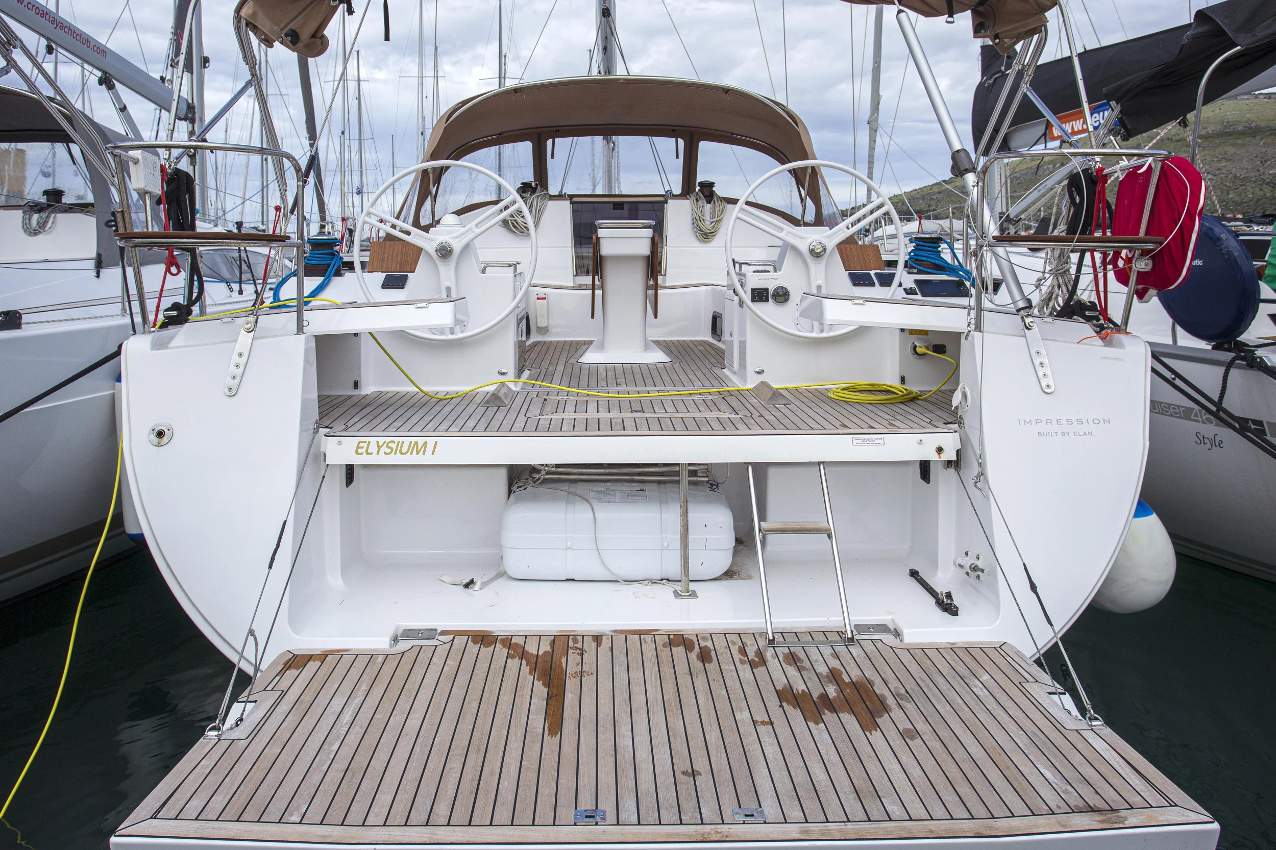 Elan Impression 50 (5+1cabins / 2+1 toilet) (ELYSIUM I)  - 2
