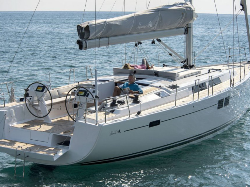 Photo #2 - Hanse 505 (Kia Ora) in Marmaris - 7096