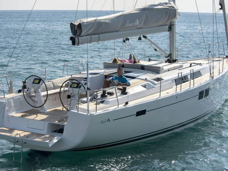 Hanse 505 (Kia Ora)  - 1