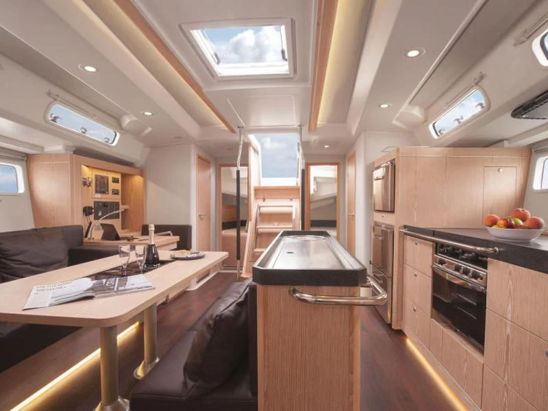 Hanse 505 (Kia Ora) Interior image - 4