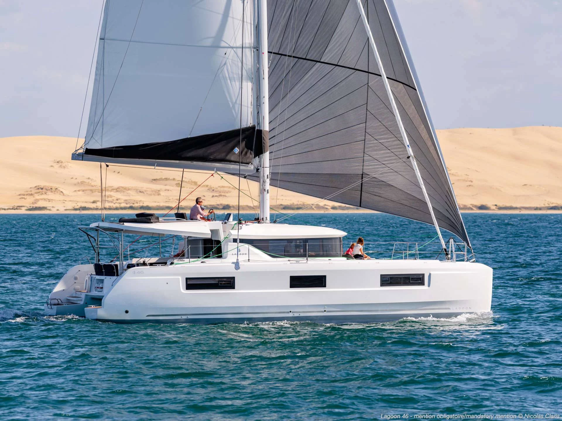 Lagoon 46 (Voyager)  - 32