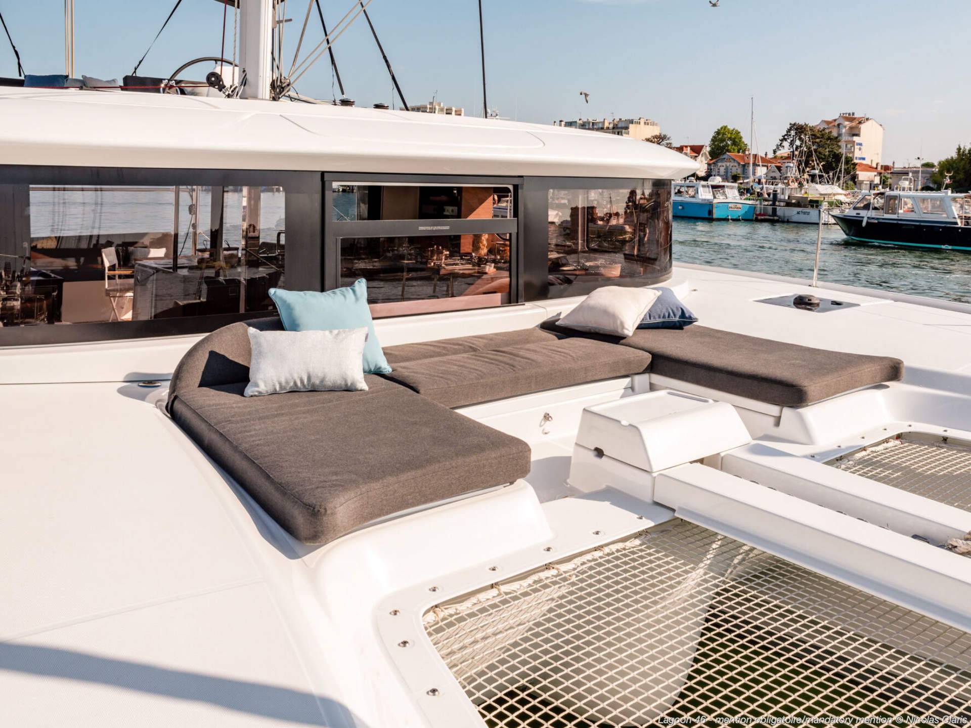 Photo #5 - Lagoon 46 (Voyager) en Palma - 7102