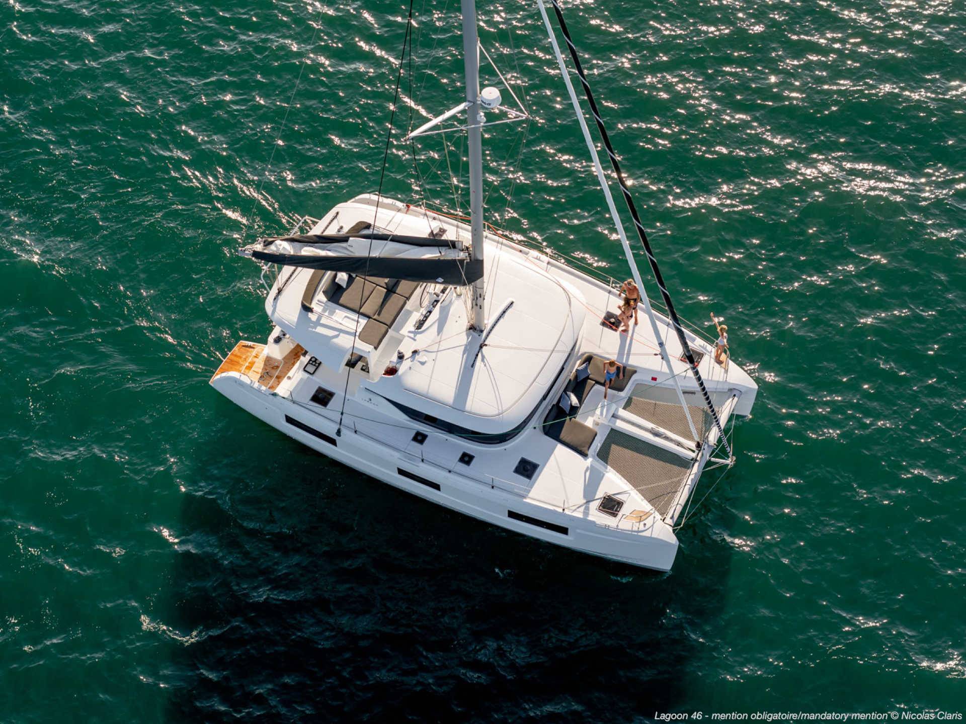 Photo #3 - Lagoon 46 (Voyager) en Palma - 7102