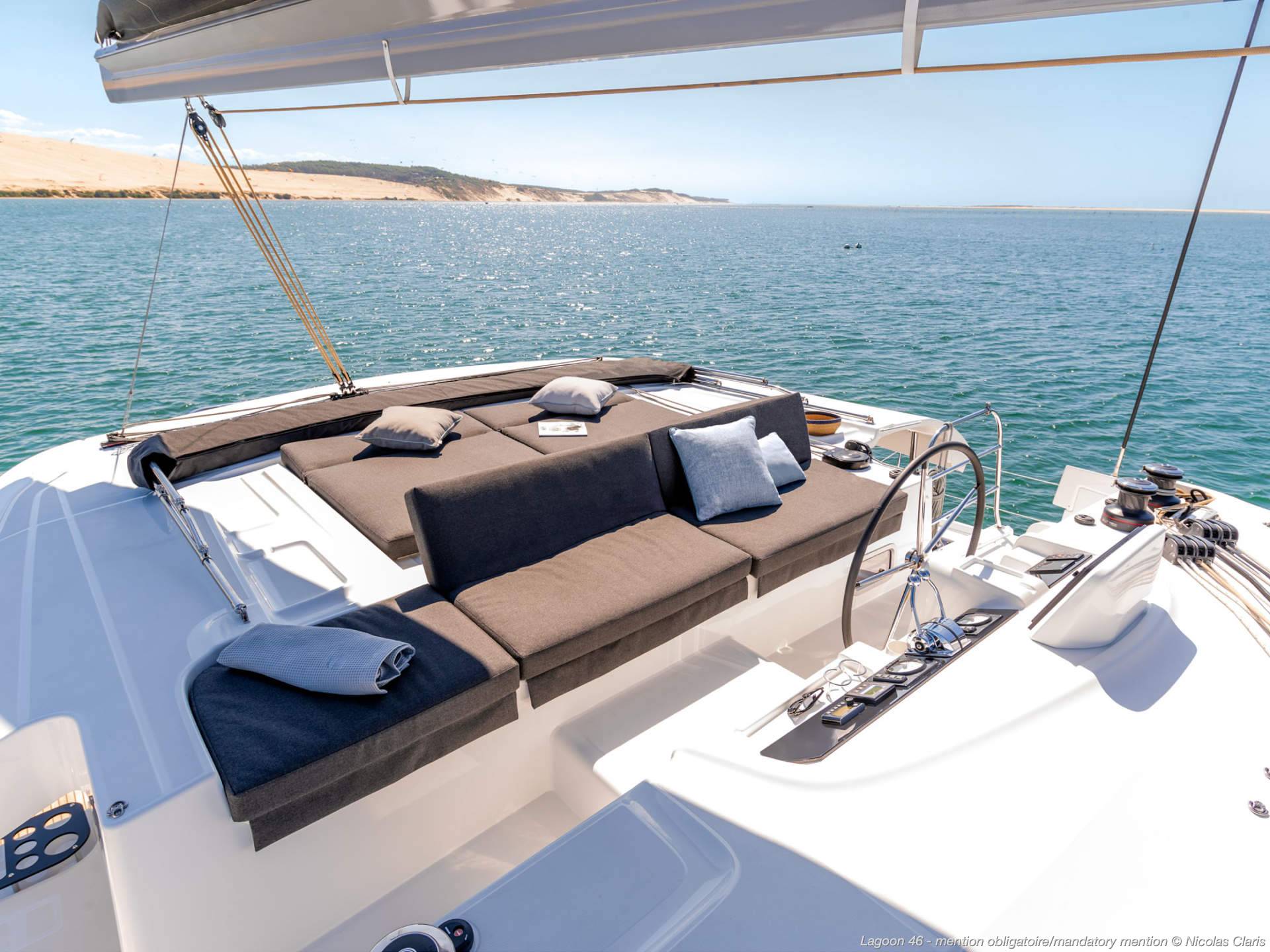 Photo #6 - Lagoon 46 (Voyager) en Palma - 7102