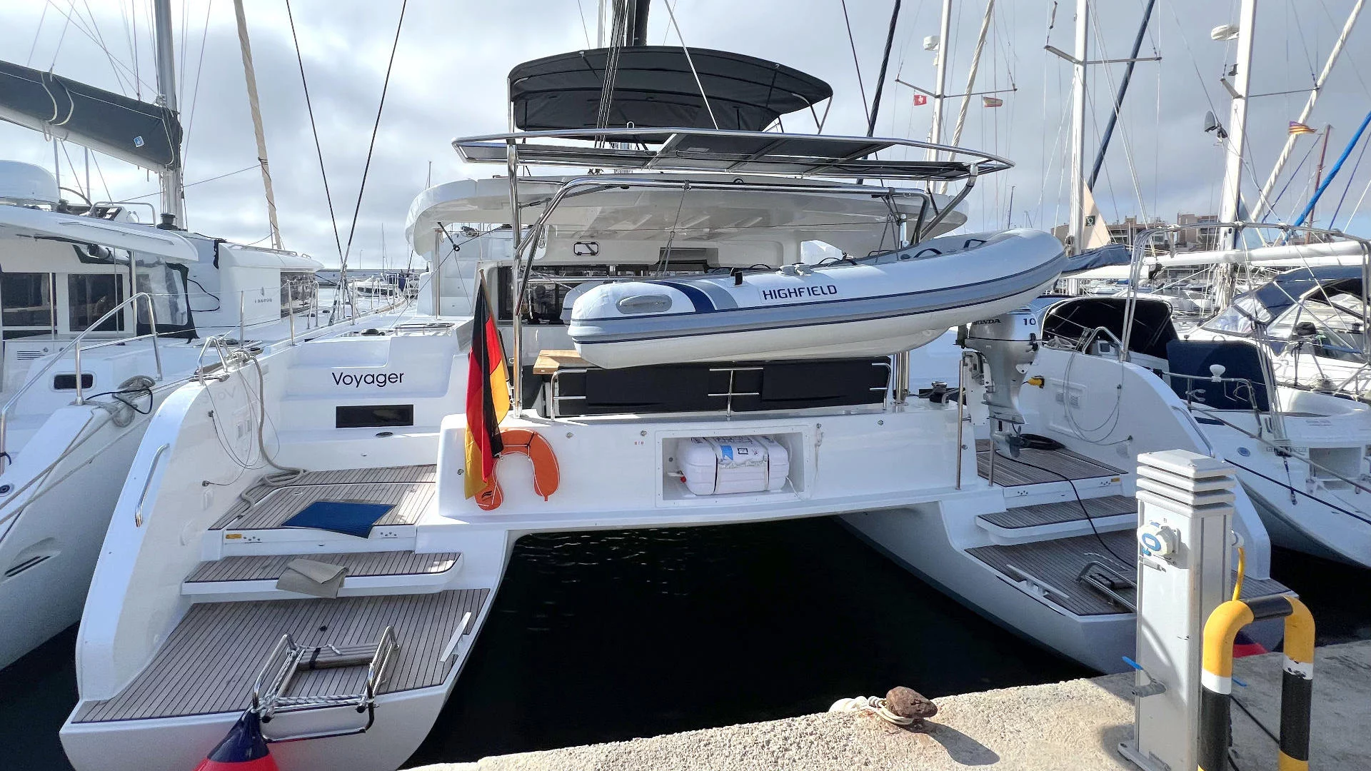 Lagoon 46 (Voyager)  - 10