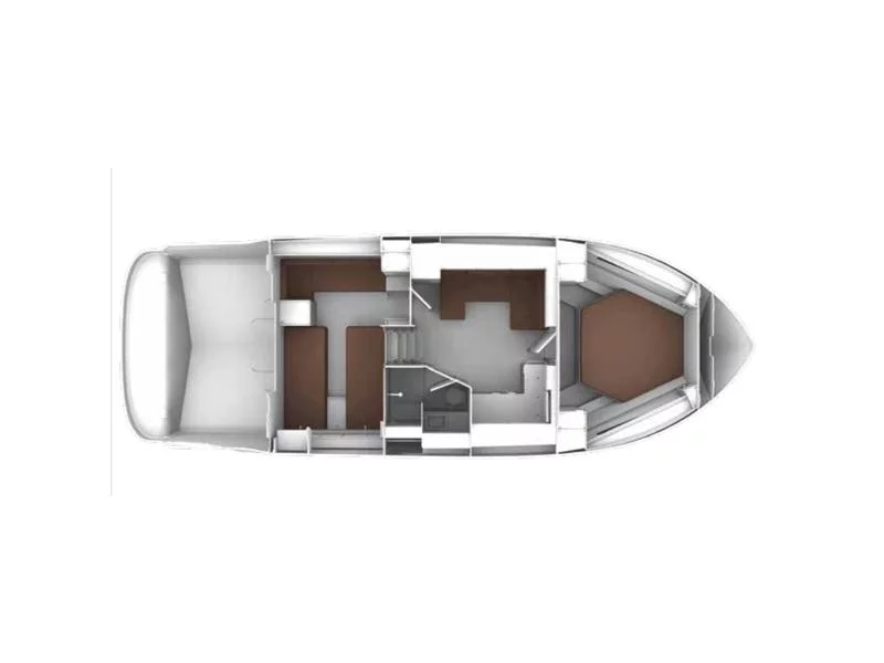 Bavaria S40 HT (JU-FU) Plan image - 3