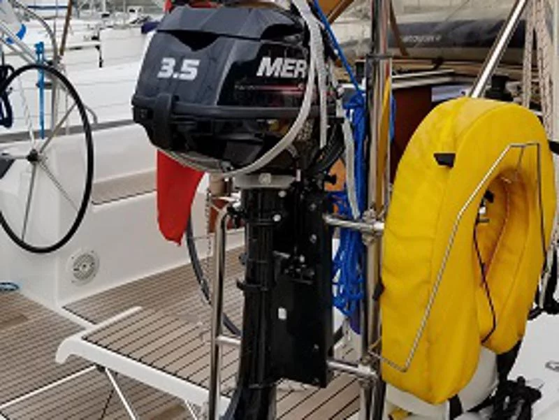 Dufour 350 GL (Friday)  - 10