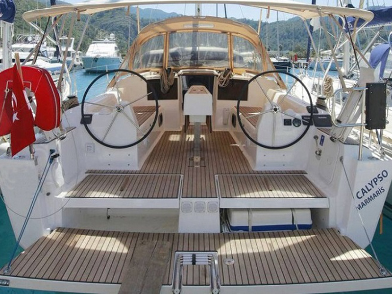 Photo #11 - Dufour 382 GL (Calypso) en Fethiye - 7110