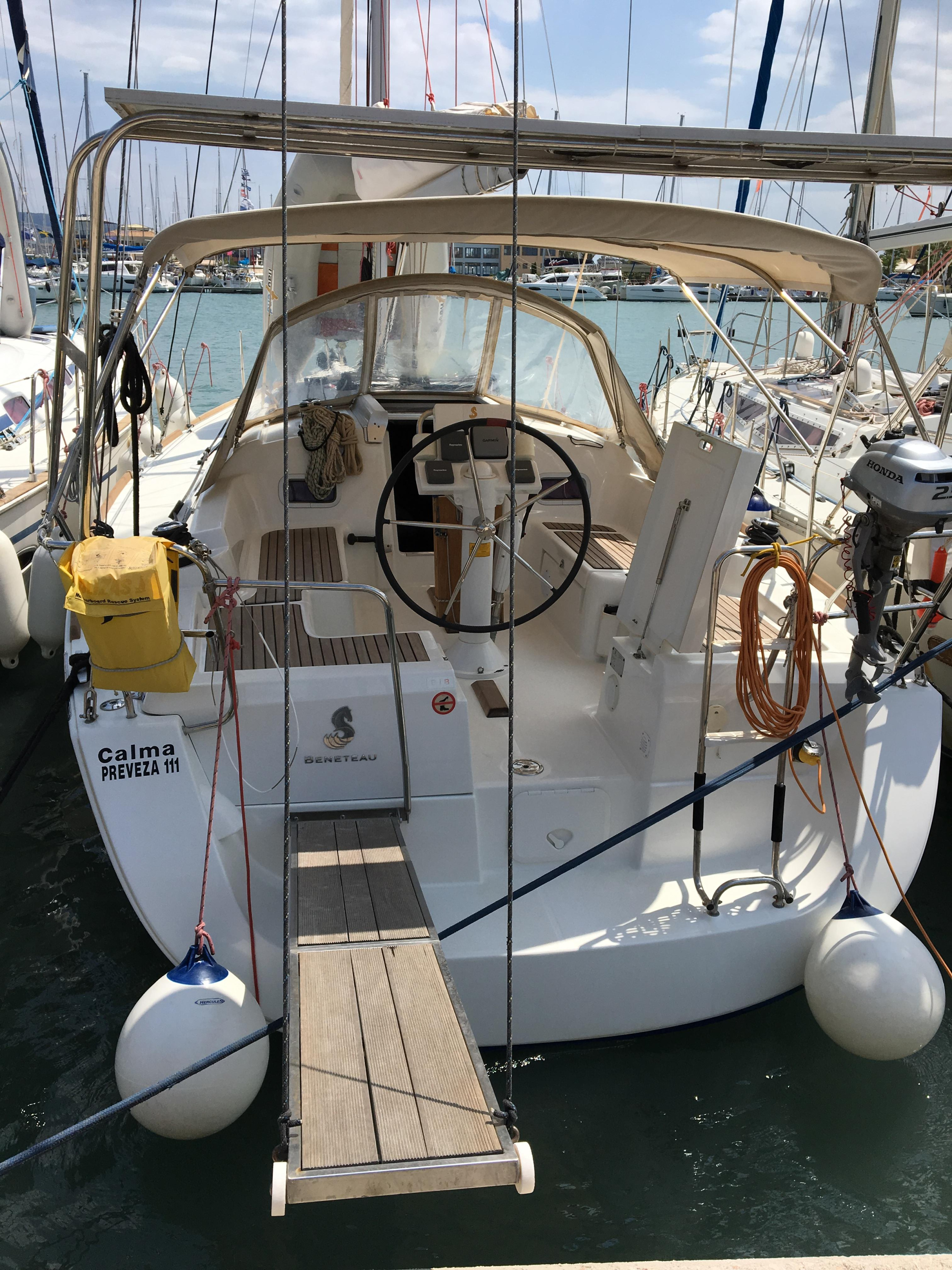 Photo #2 - Oceanis 34 (Calma) en Lefkada - 24642
