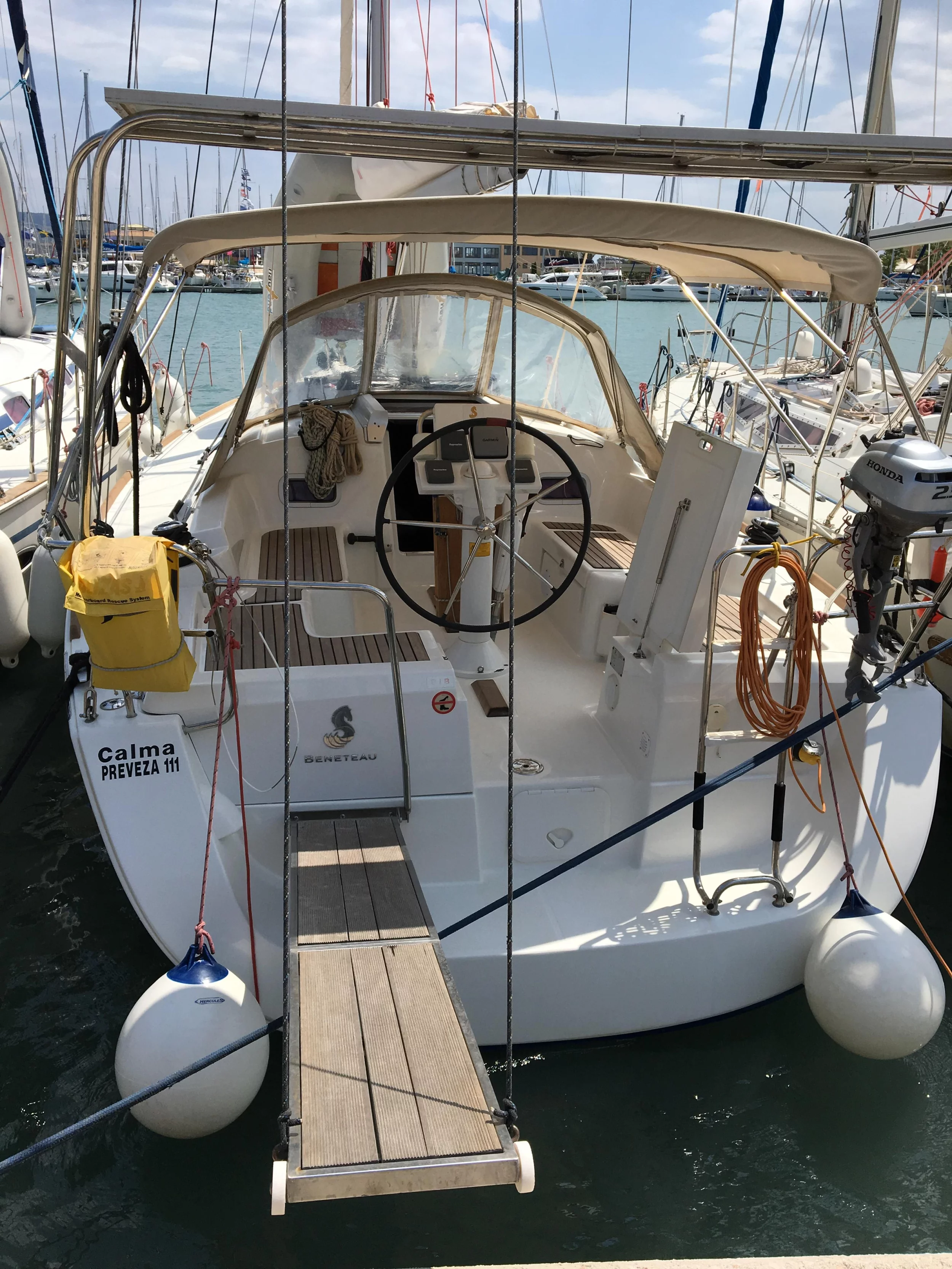 Oceanis 34 (Calma)  - 1