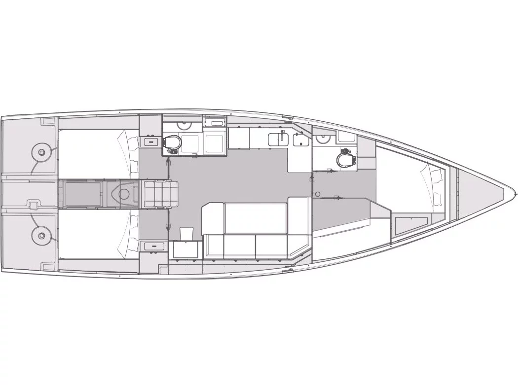 Elan Impression 43 (NIKA) Plan image - 12