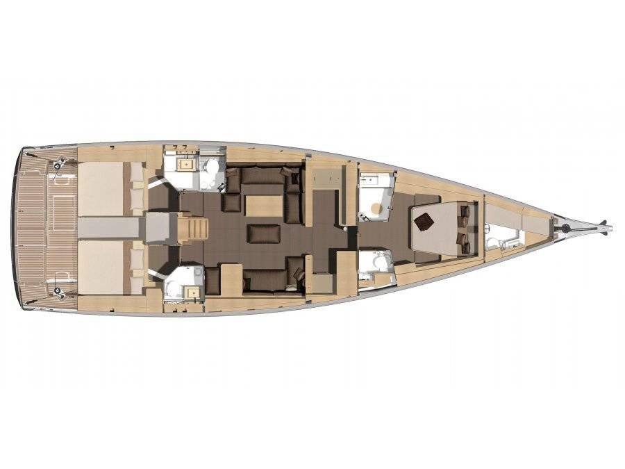 Dufour 560 Grand Large — photo 3