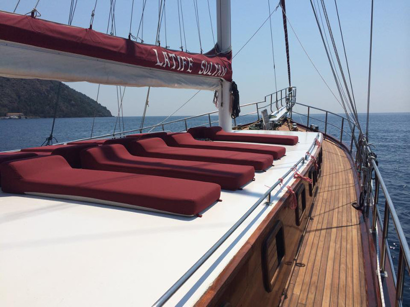 Photo #2 - Latife Sultan (Latife Sultan) in Lipari - 7142