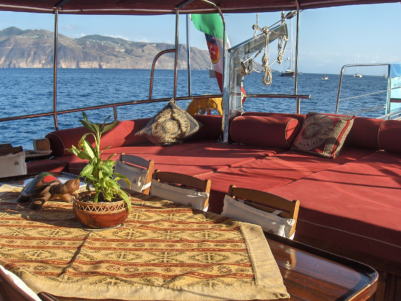 Photo #14 - Latife Sultan (Latife Sultan) in Lipari - 7142
