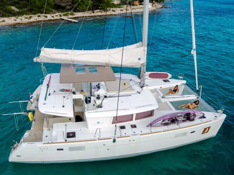 Lagoon 450 F Luxury (METRA)  - 7