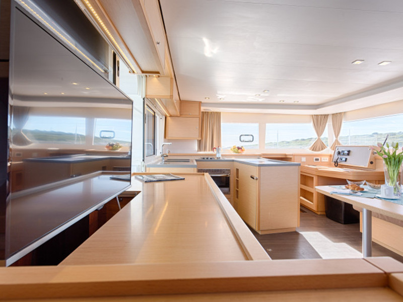 Photo #2 - Lagoon 450 F Luxury (METRA) en Trogir - 6447