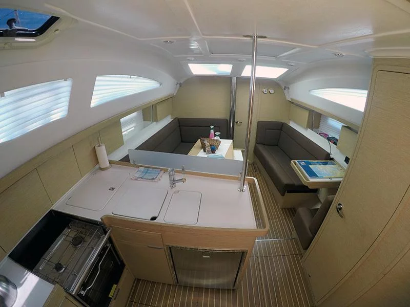 Elan 40 Impression (Silente) Interior image - 16