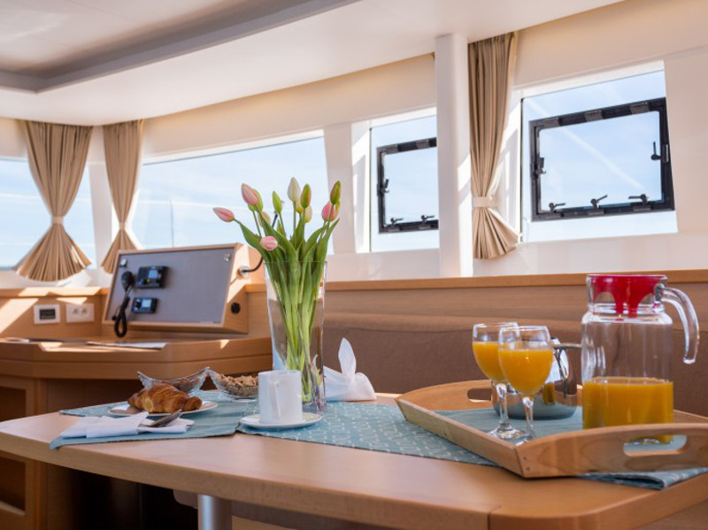 Photo #12 - Lagoon 450 F Luxury (BRIGHT MOON) in Trogir - 6457
