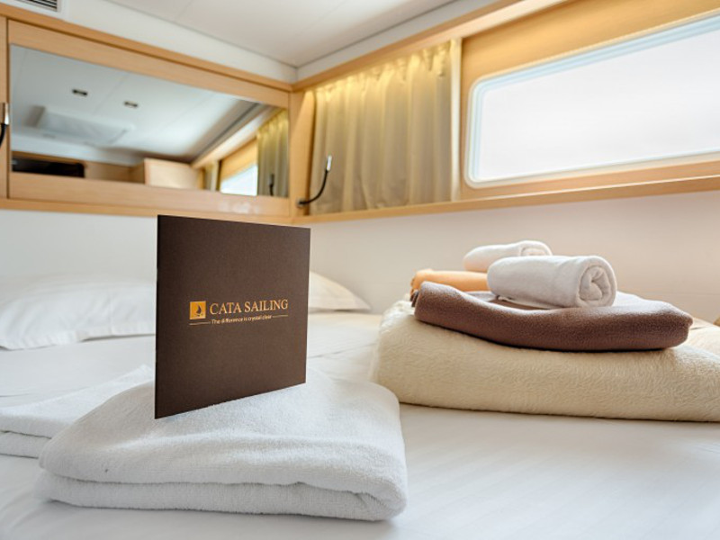 Photo #7 - Lagoon 450 F Luxury (BRIGHT MOON) in Trogir - 6457