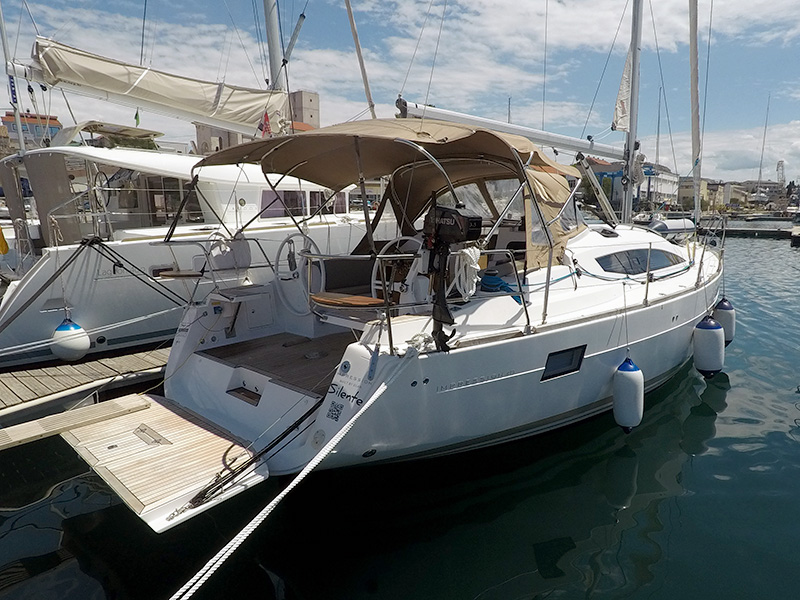 Photo #9 - Elan 40 Impression (Silente) in Sibenik - 6943