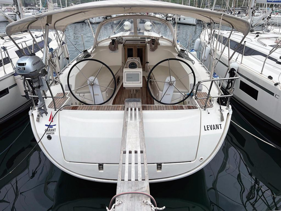 Photo #21 - Bavaria Cruiser 41 (LEVANT) in Krk - 21600
