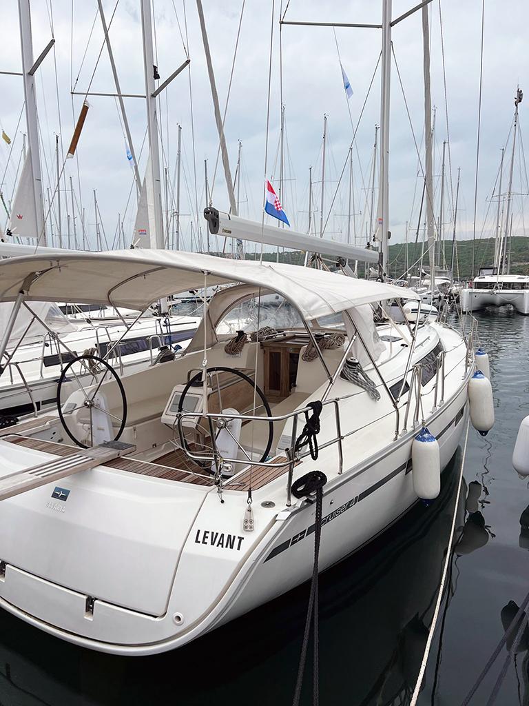 Photo #5 - Bavaria Cruiser 41 (LEVANT) in Krk - 21600