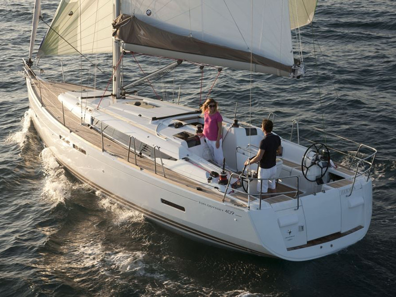Photo #1 - Sun Odyssey 409 (AMERSA) in Lavrion - 7160