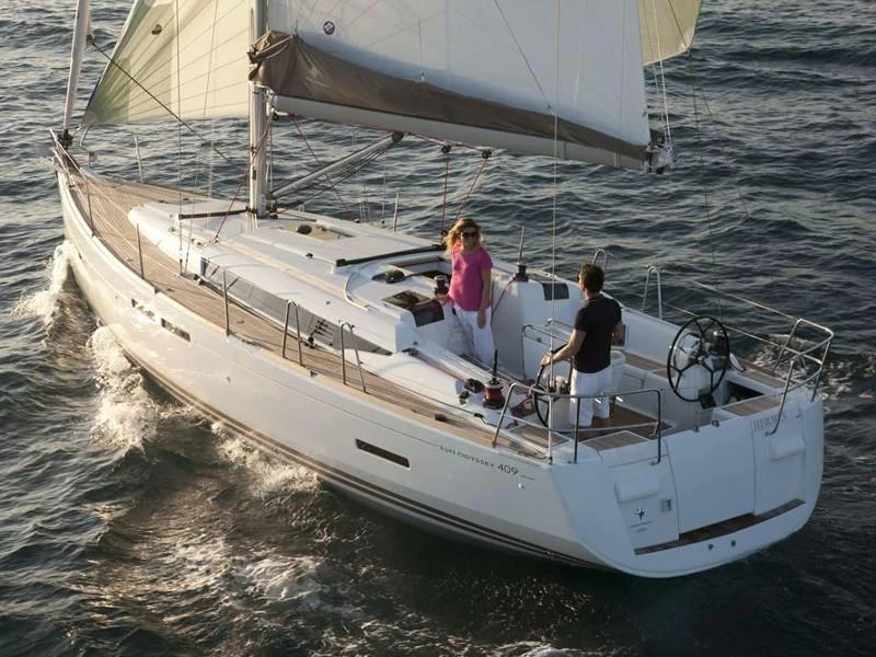 Sun Odyssey 409 (AMERSA) Main image - 0