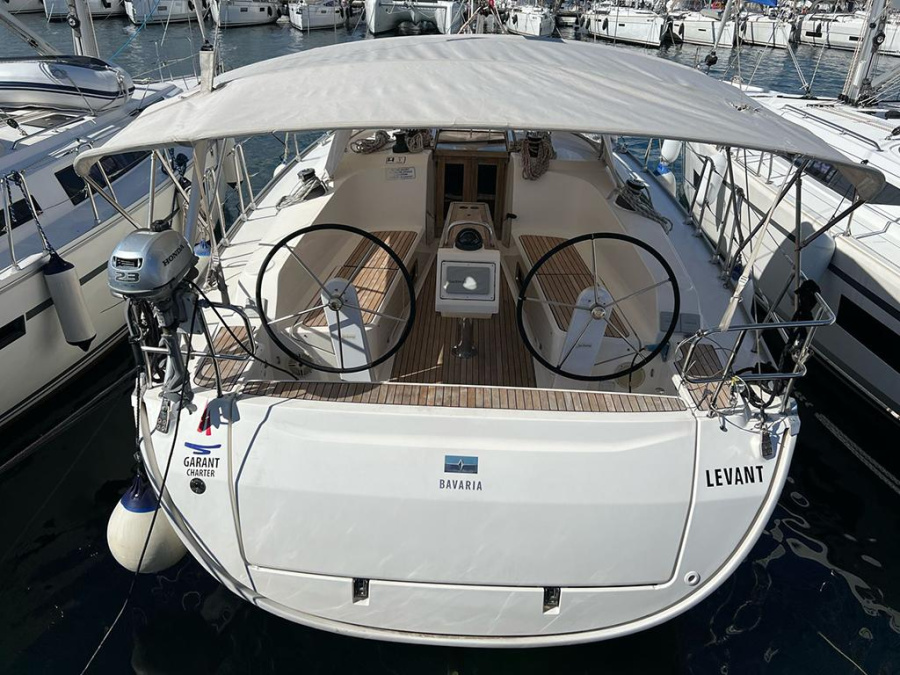 Photo #6 - Bavaria Cruiser 41 (LEVANT) in Krk - 21600