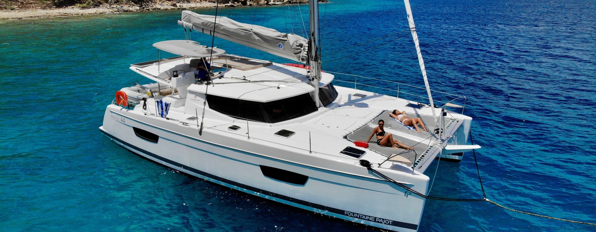 Photo #20 - Fountaine Pajot Helia 44 Evolution (Owner's Version) (Anila) en Road Town - 63175