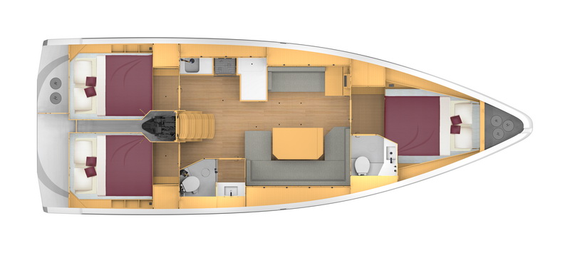 Bavaria C42 — photo 5