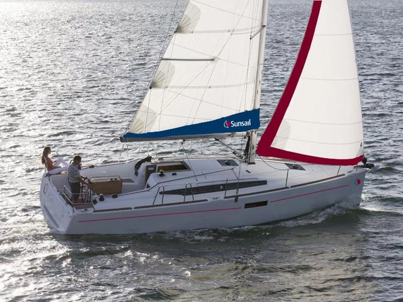 Sun Odyssey 349 ()  - 2