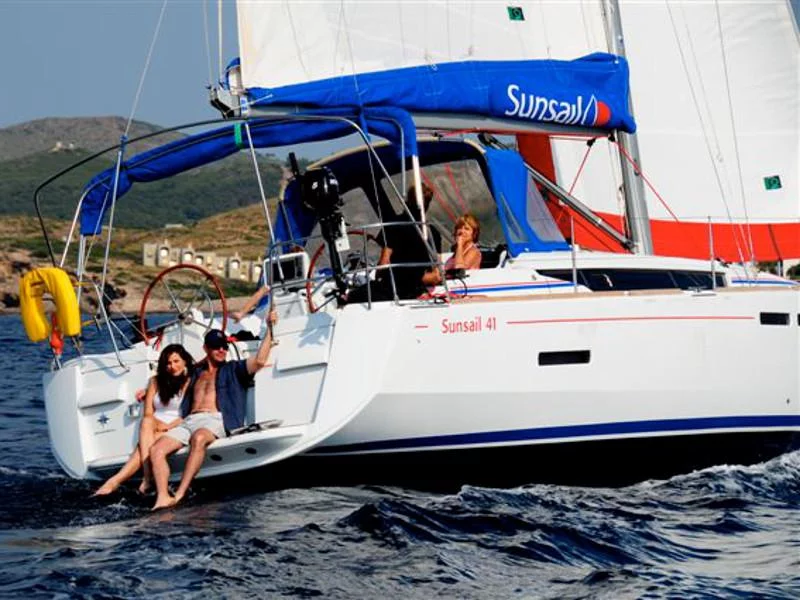 Sun Odyssey 419 ()  - 12