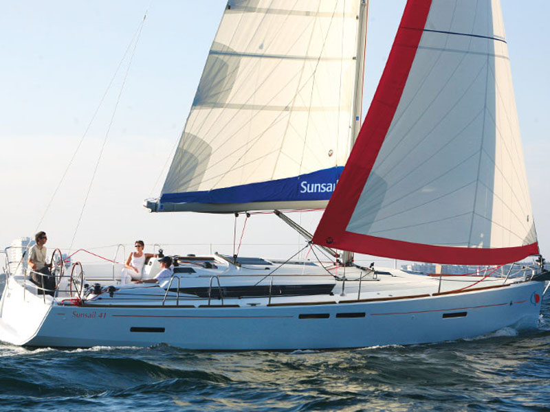 Photo #8 - Sun Odyssey 419 () in Athens - 6551