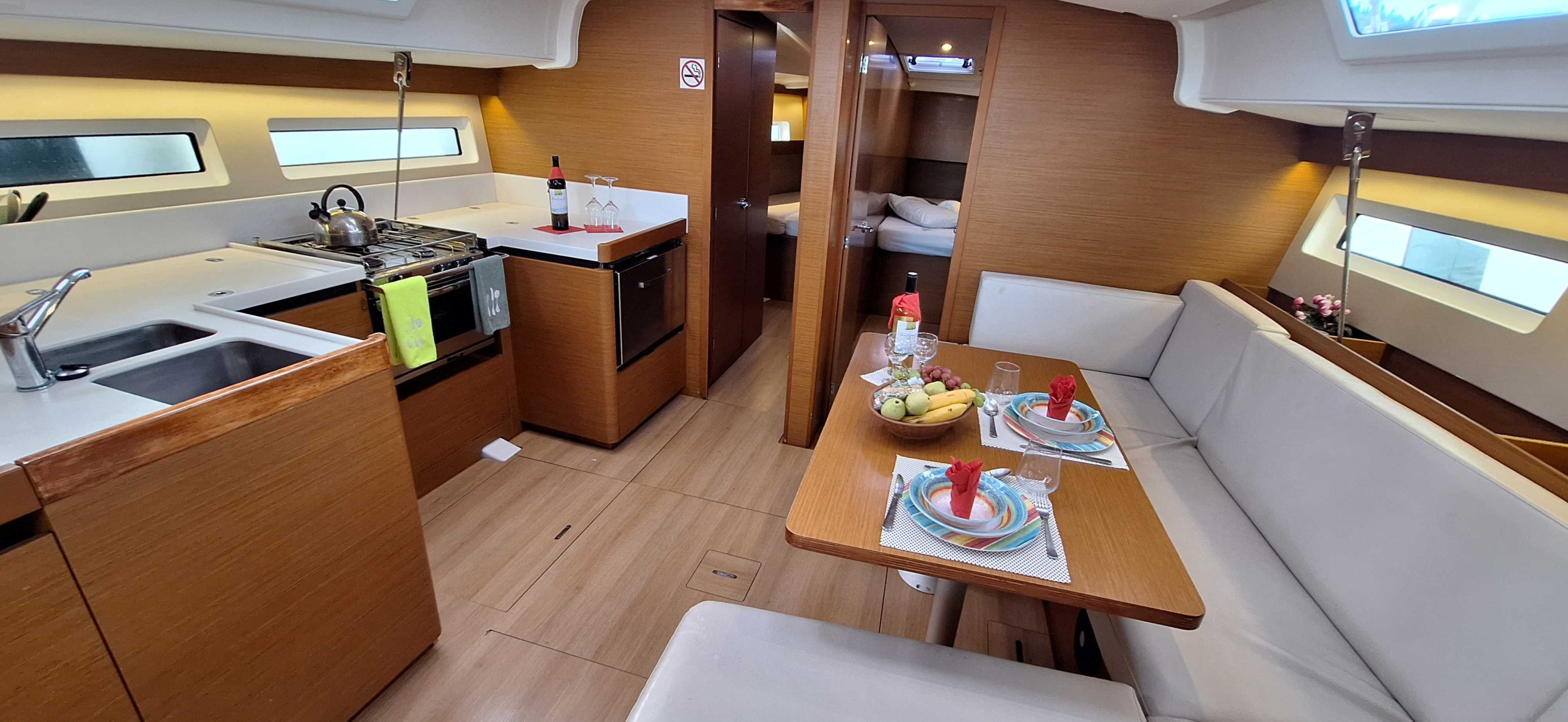 Sun Odyssey 490 — photo 4