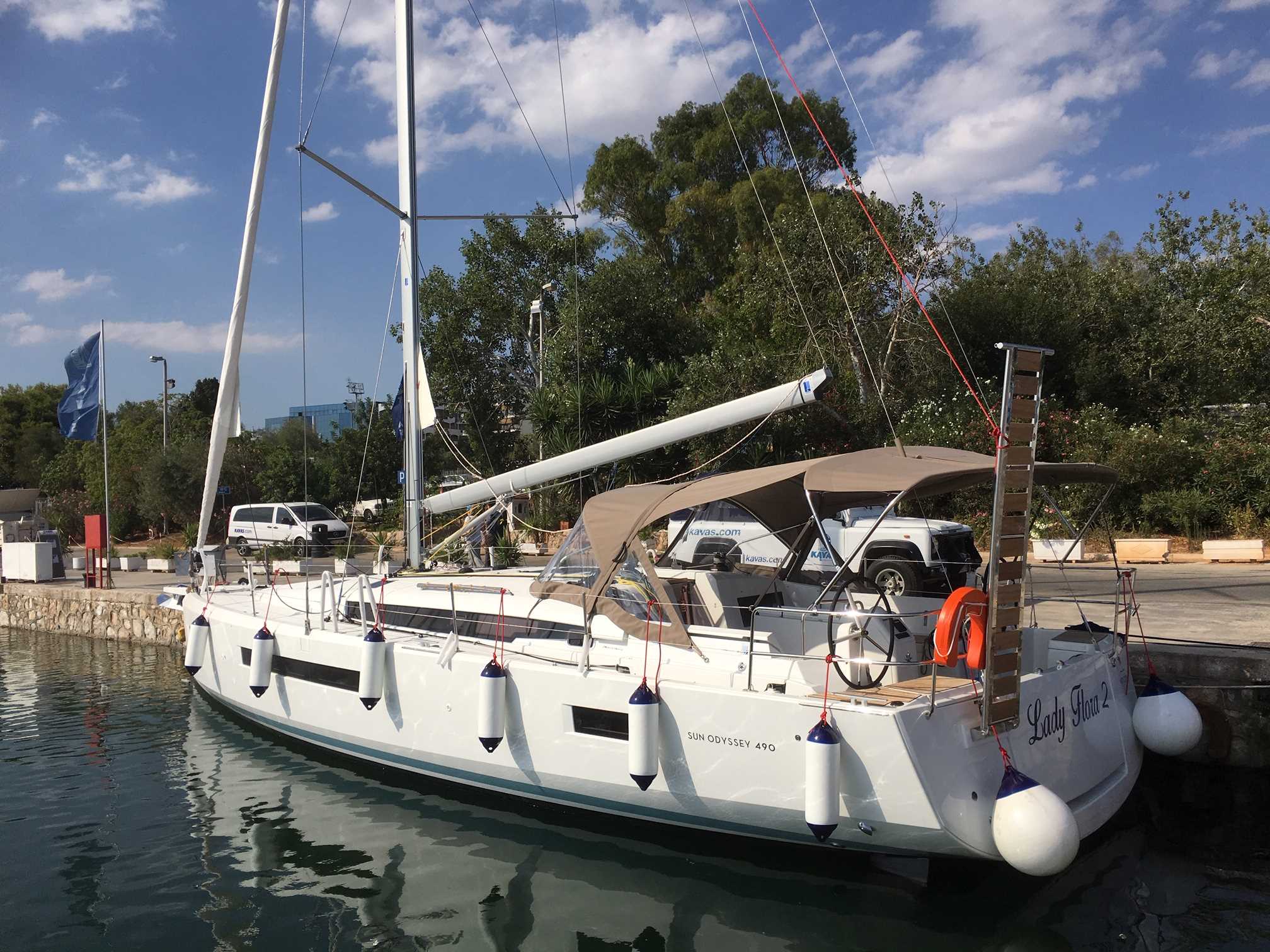 Sun Odyssey 490 — photo 6