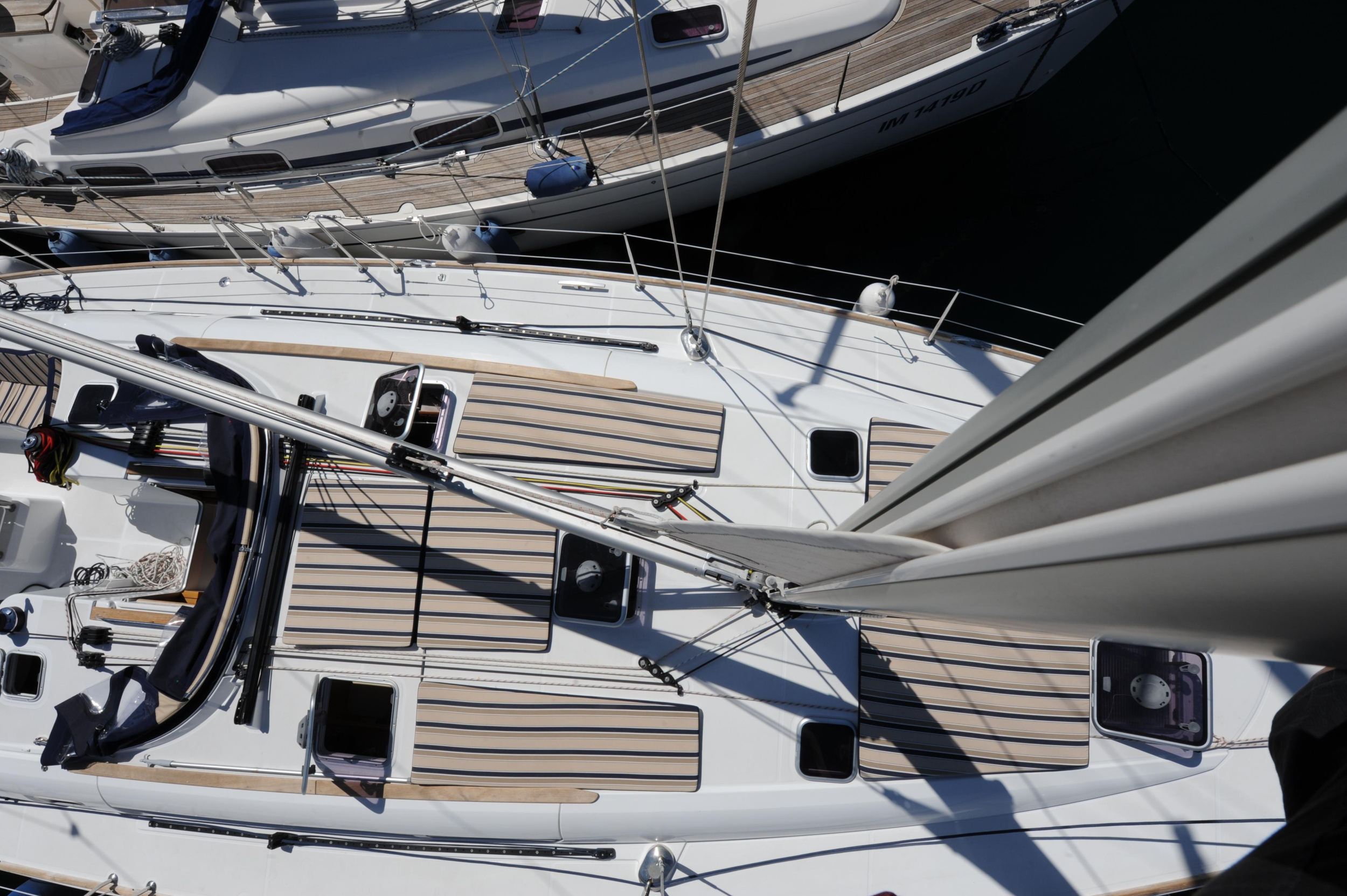 Photo #4 - Sun Odyssey 49i (Zenith Forever) in Palermo - 4261