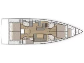 Oceanis 51.1 (Altair) Plan image - 5