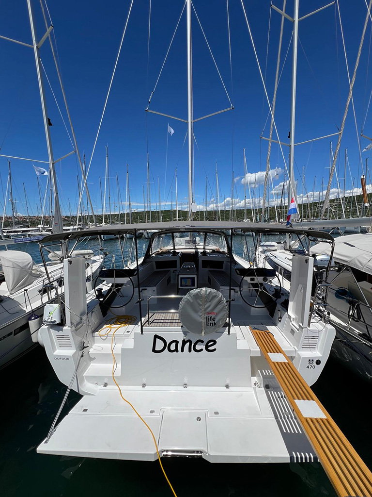 Photo #25 - Dufour 470 - 5 cabins (DANCE) in Krk - 21752