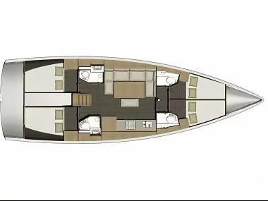 Dufour 460 (Adventure Planet) Plan image - 1