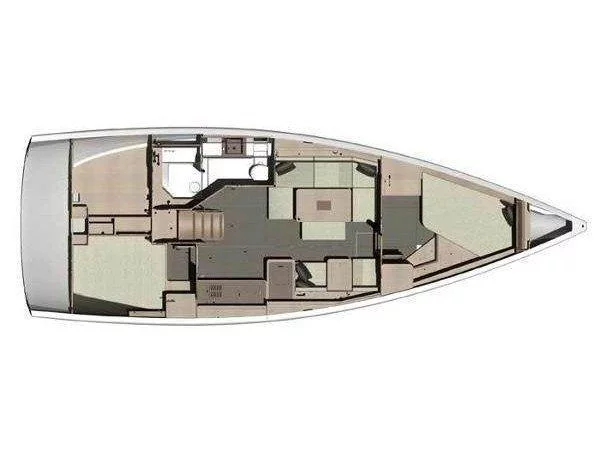 DUFOUR 310 GRANG LARGE (PAMACK II)  - 272