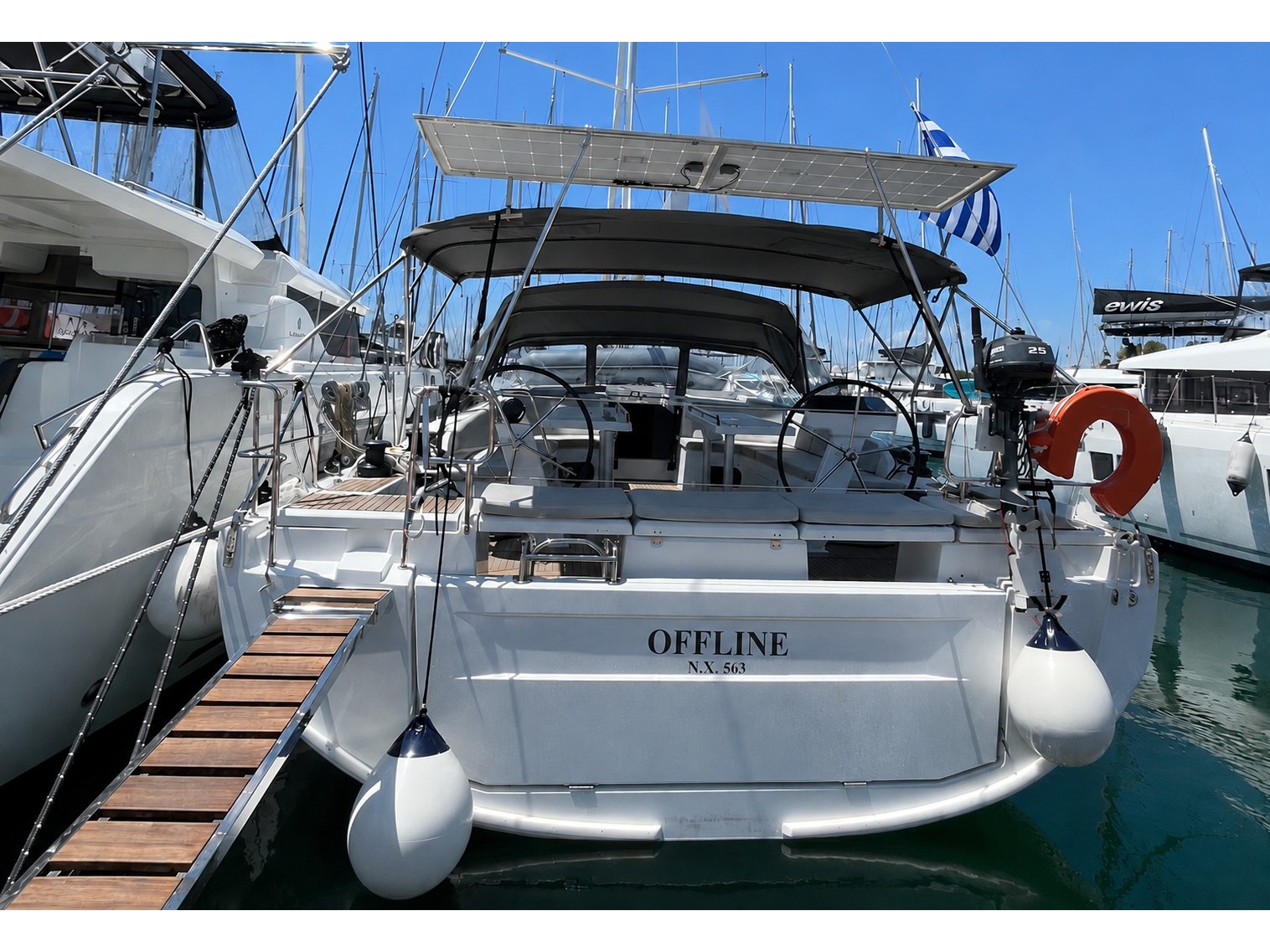 Oceanis 47 — photo 1
