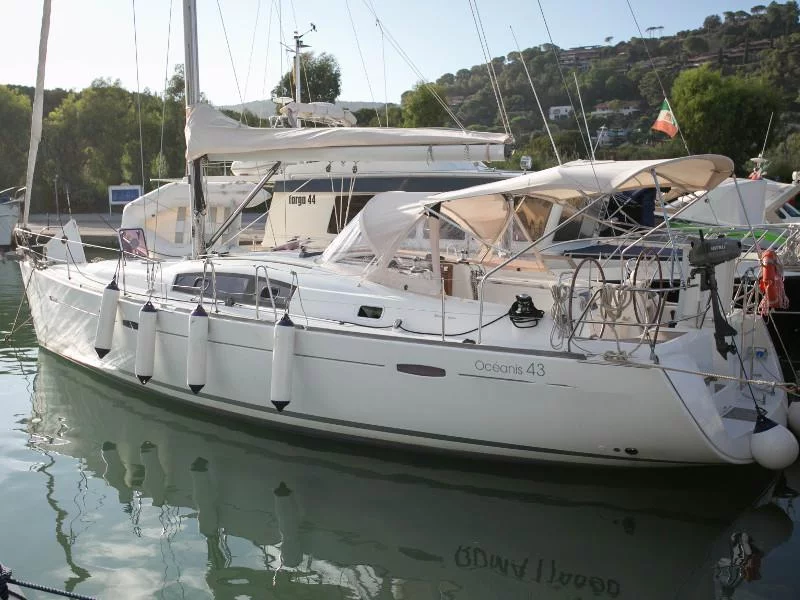Oceanis 43 (Orsa Maggiore)  - 4