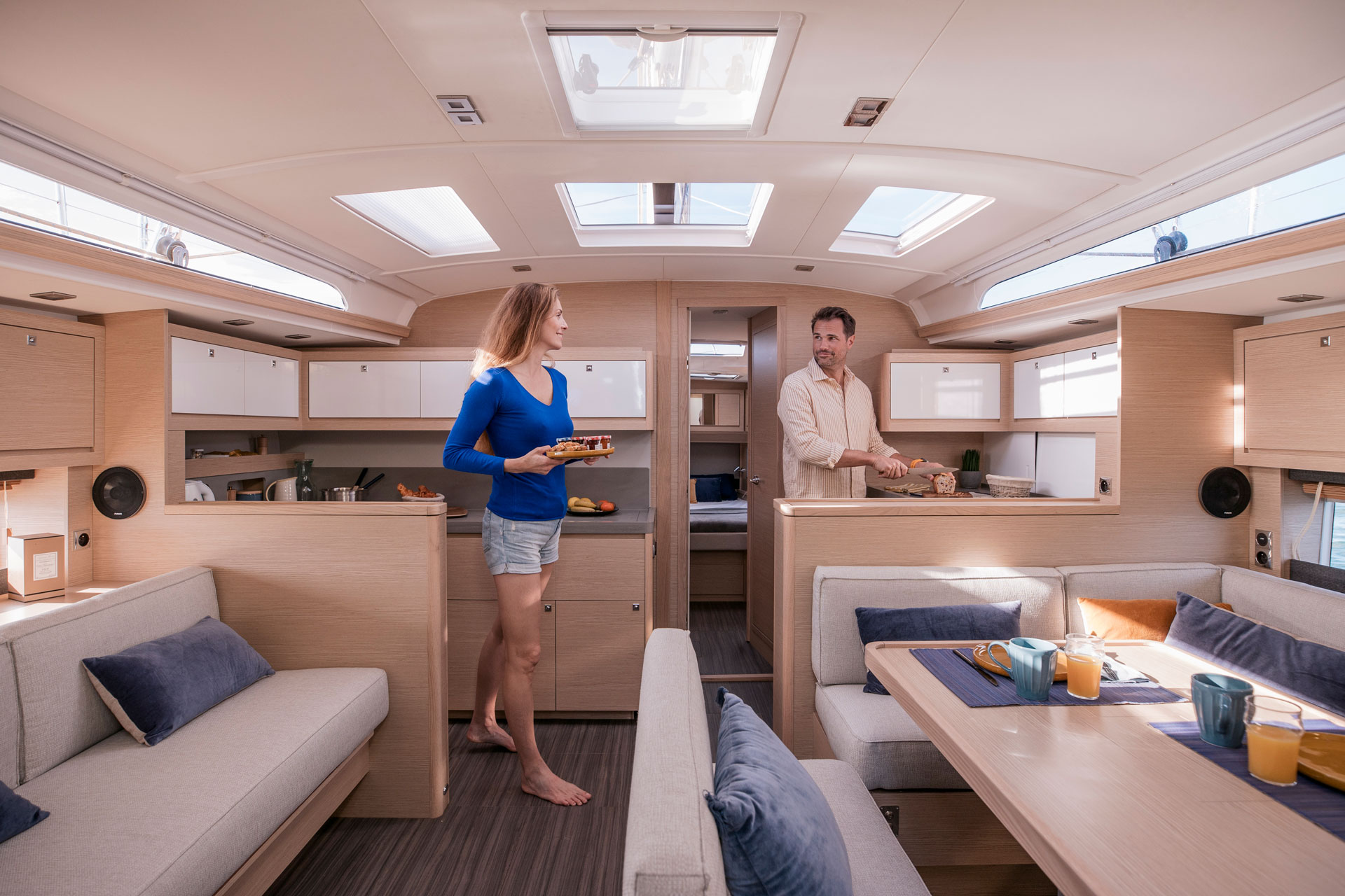 Photo #4 - Dufour 470 owner's version. (ALYSS) in Portisco - 61086