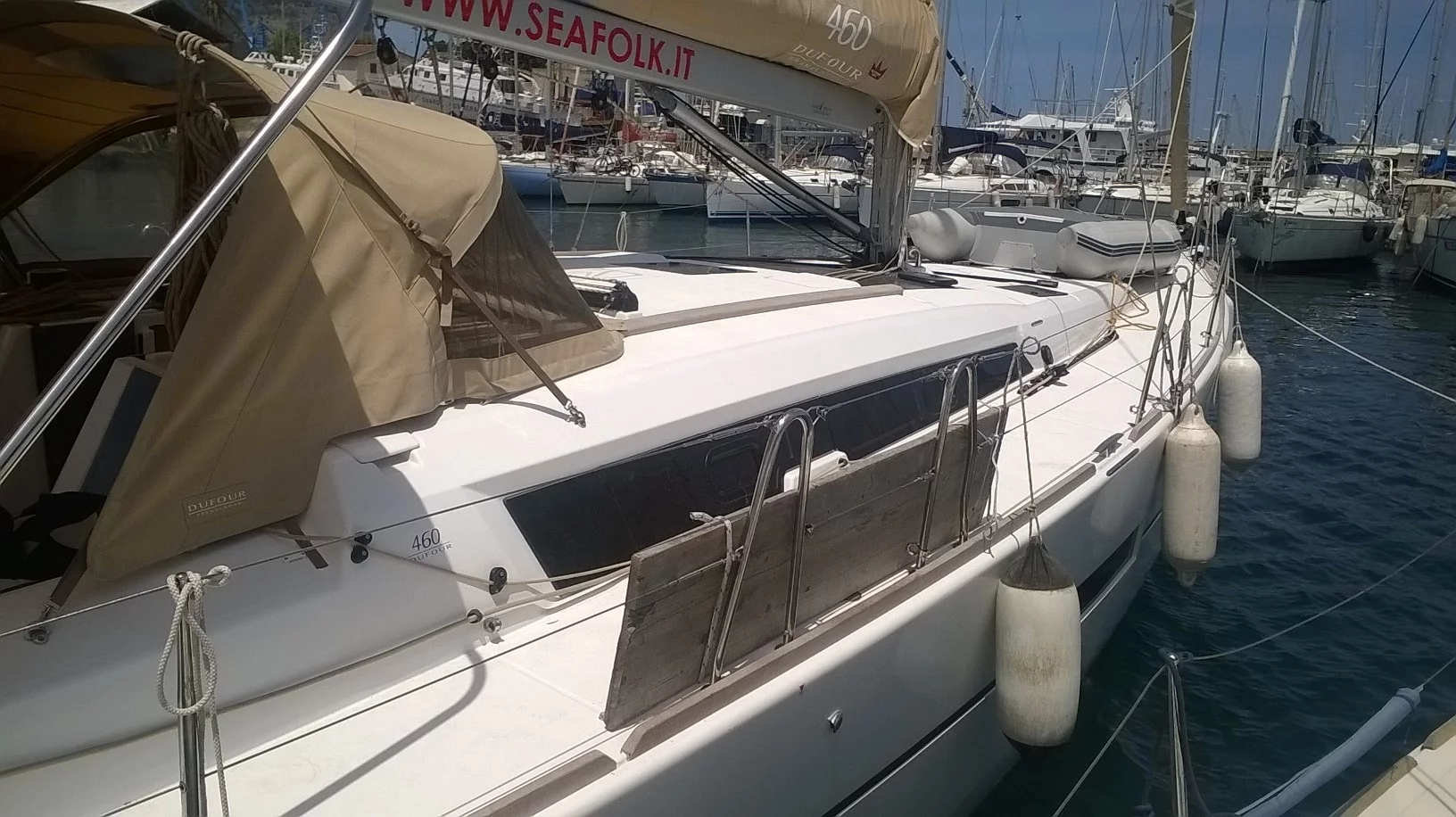 Dufour 460 (Neptune Planet)  - 7