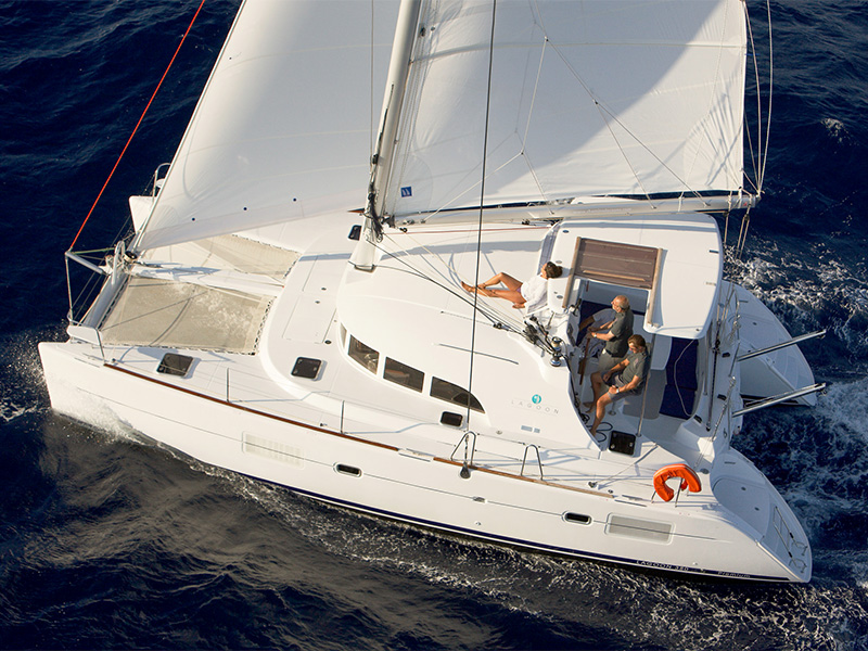 Photo #1 - Lagoon 380 (Grey pearl) in Sibenik - 6475