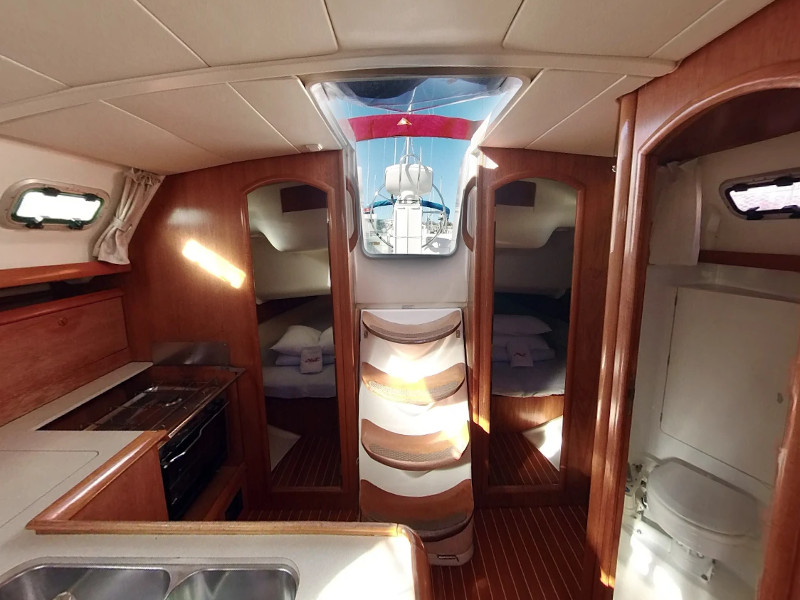 Photo #3 - Sun Odyssey 37 (SIPICA) in Murter - 11699