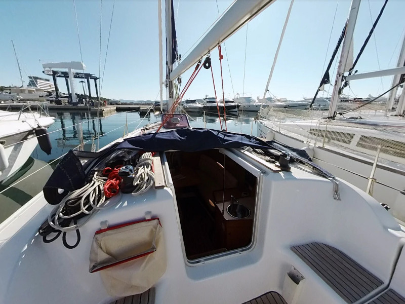 Photo #3 - Sun Odyssey 32i (RISTRETTO I) en Murter - 5416