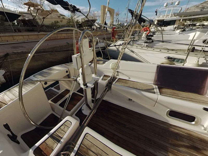 Photo #363 - ELAN 400 S (MELVY) in Port du Crouesty - 26323