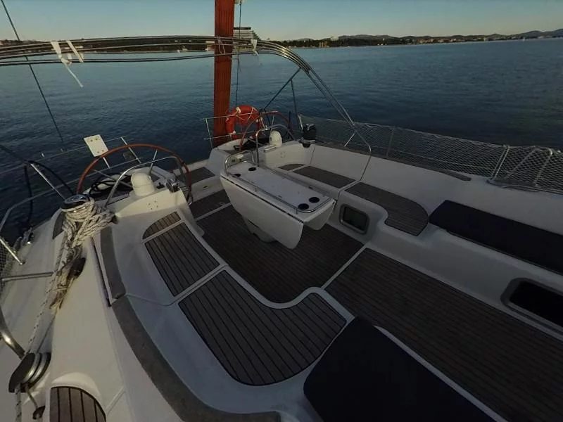 Sun Odyssey 54 DS (MACCHIATO)  - 7